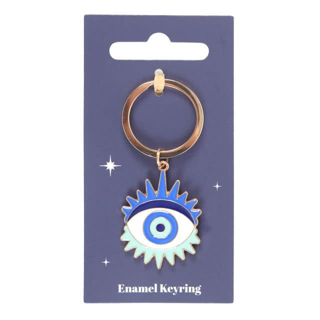 Sleutelhanger alziend oog