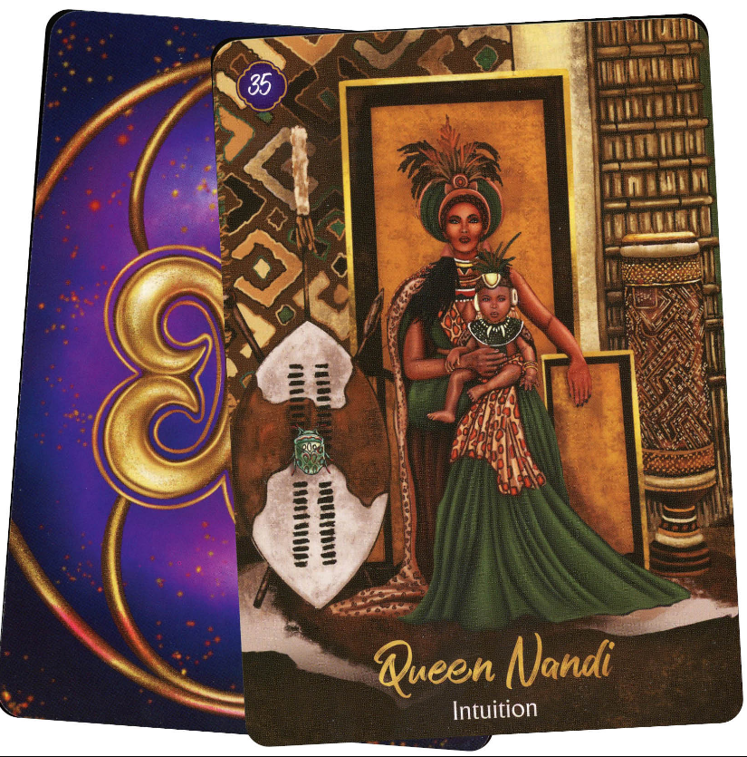 African Goddess Rising Oracle