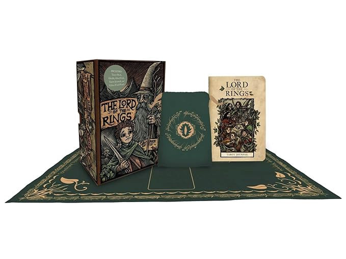 Lord of the rings tarot deck and guide gift set