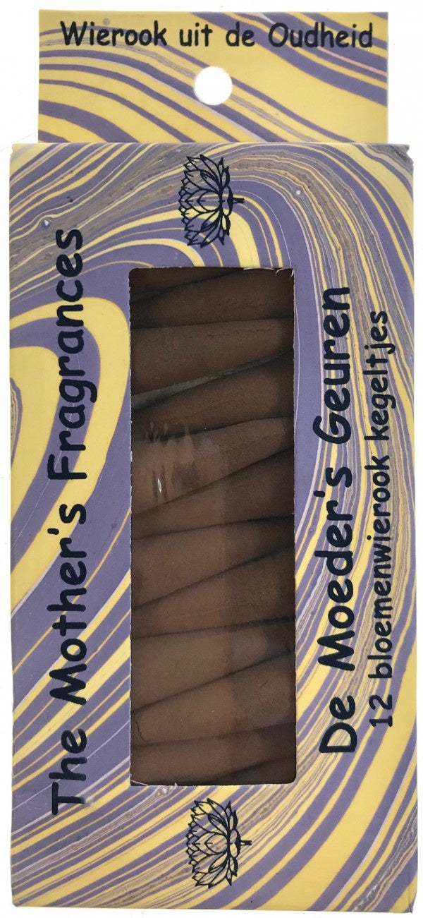 Wierook u.d. oudheid 12 kegeltjes