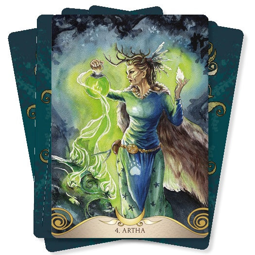 The Goddess Temple Oracle Cards