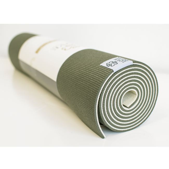 Premium Yogamat | Magical Green | Slijtvast - 6mm