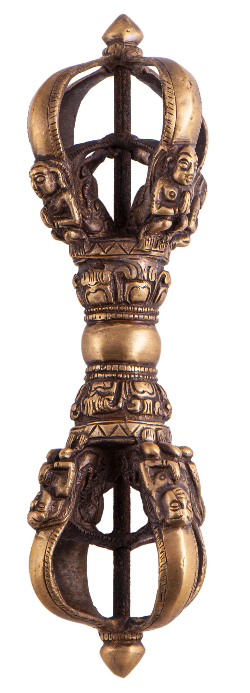 Vajra - dorje messing 23 cm