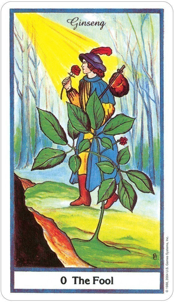 The Herbal Tarot