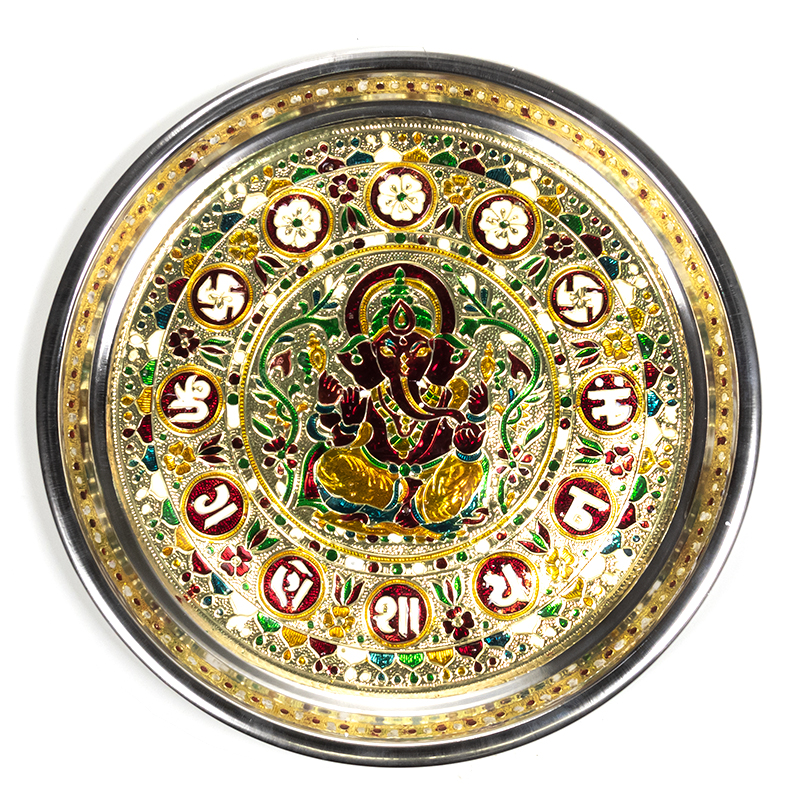 Offerschaal Ganesha