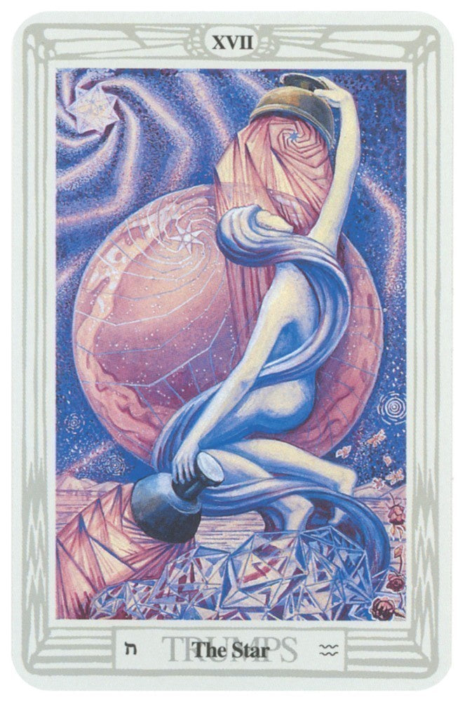 Crowley Thoth Tarot Deck - Large