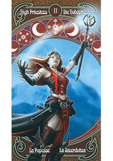 Anne Stokes Legends Tarot Cards