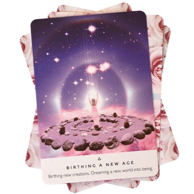 Work your light oracle cards