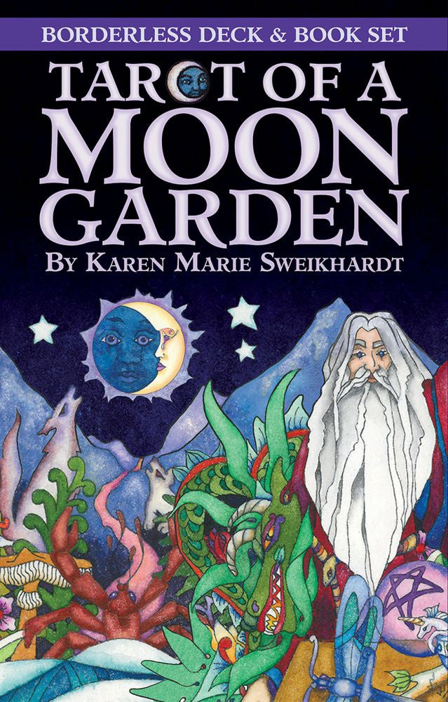 Tarot Of A Moon Garden