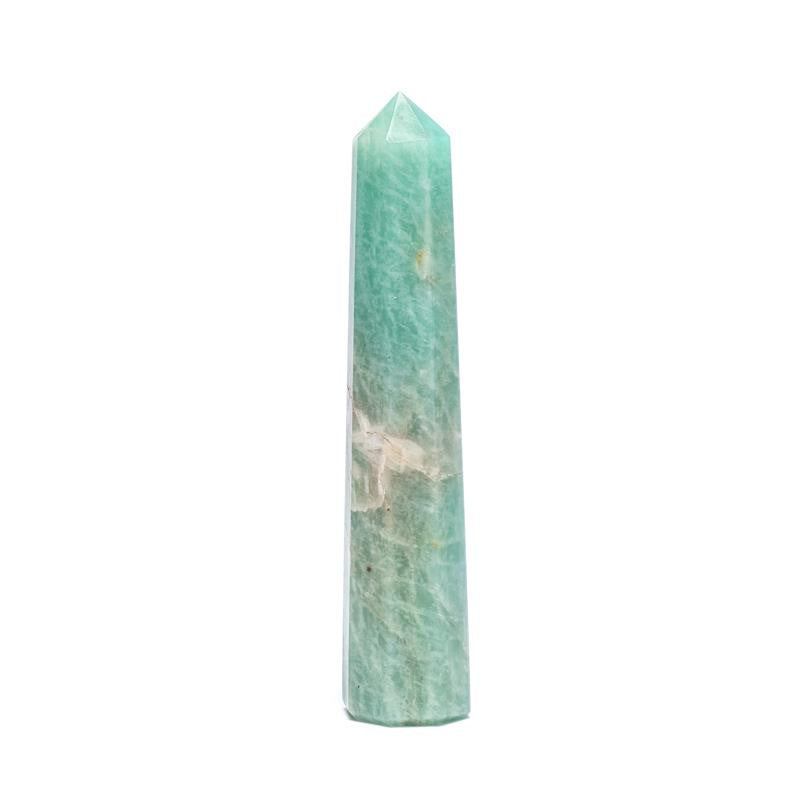 Amazoniet obelisk 7,5 - 10 cm