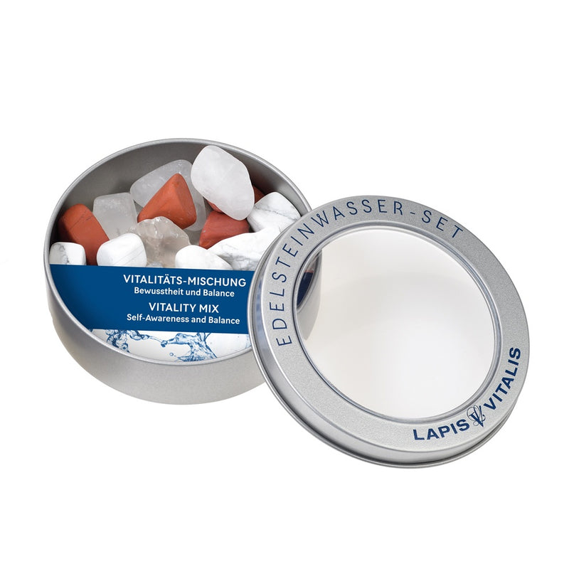 Edelsteen water vitaliteit mix
