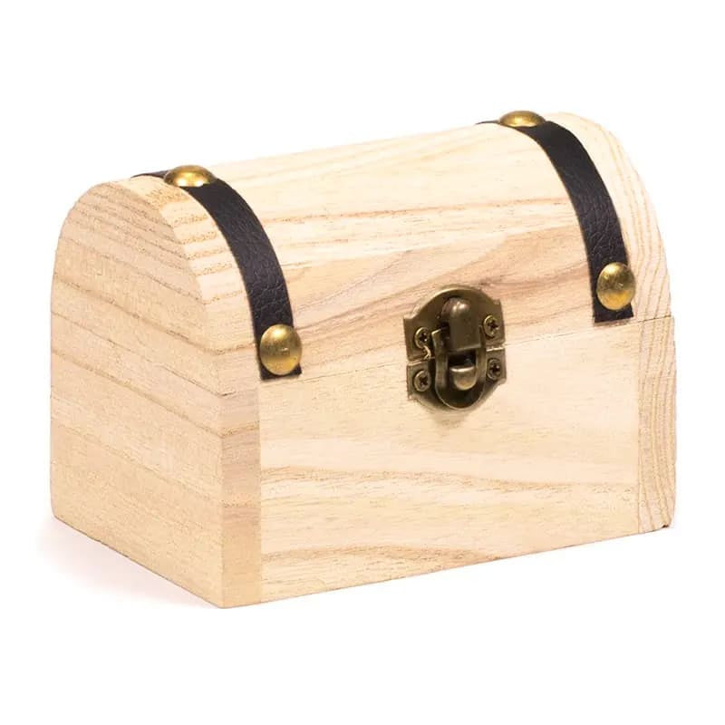 Houten schatkistje