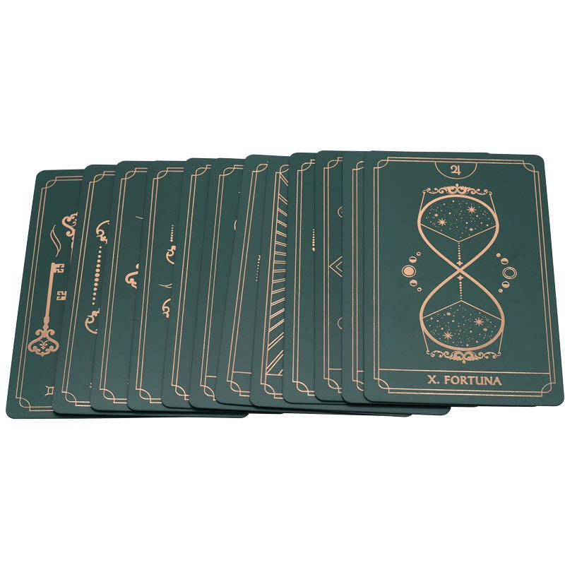 Fortuna Tarot Deck Emerald Anima