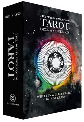 Wild unknown tarot deck and guidebook