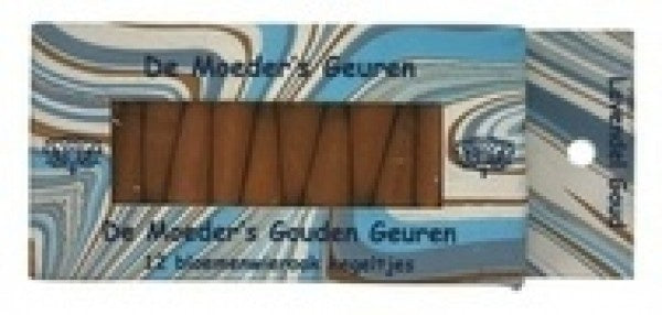 Lavendel Goud 12 kegeltjes