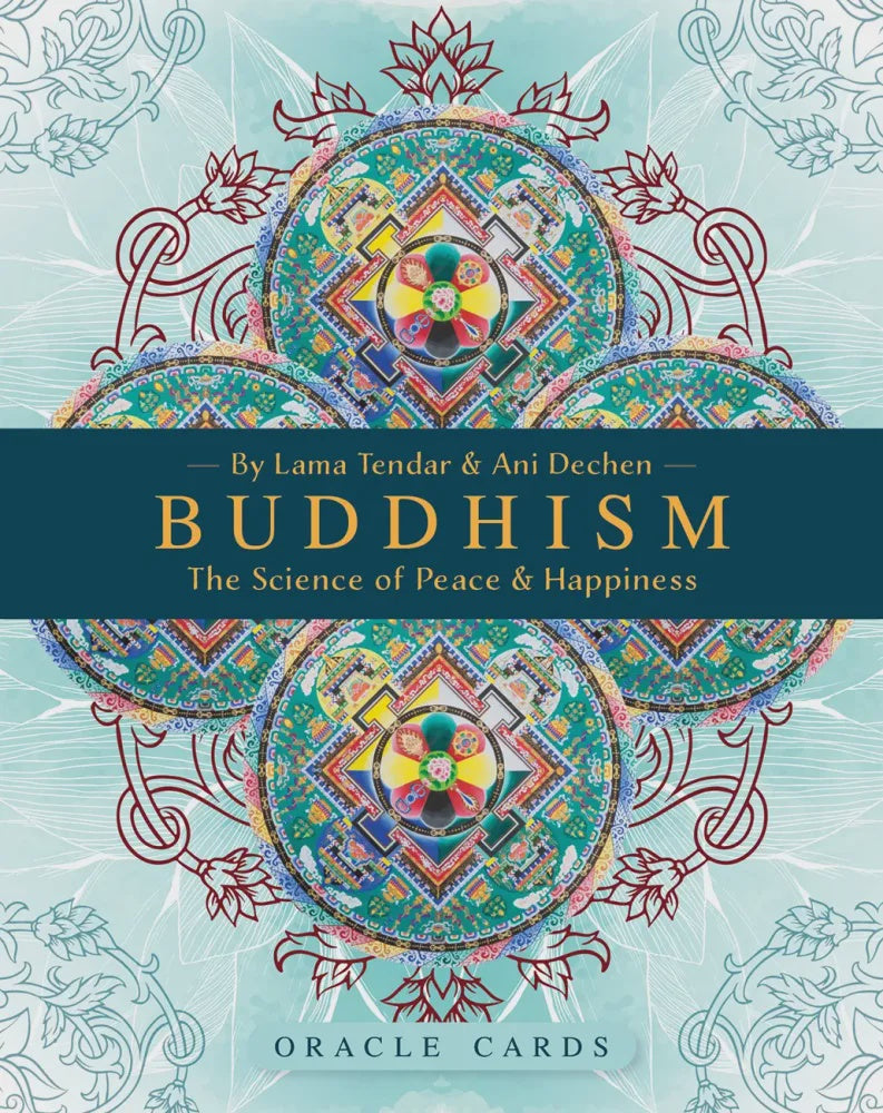 Buddhism Oracle Cards: The Science & Peace Of Happiness