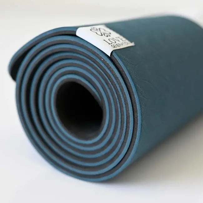 TPE Eco Yogamat - 6mm | Passionate Brilliant Blue