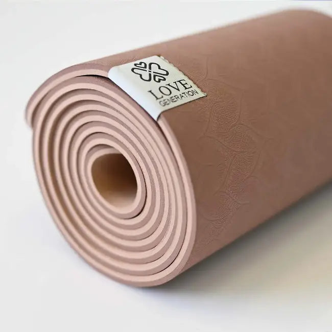 Superior TPE Eco Yogamat - 6mm | Excellent Earth