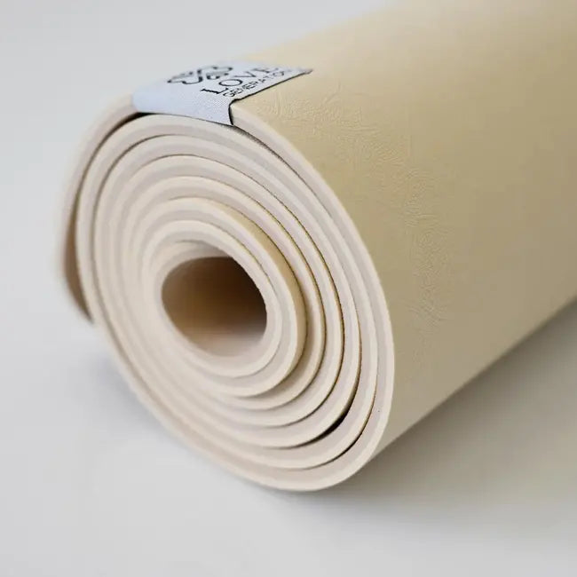 Eco Yogamat | Superior TPE - 6mm | Sacred Sand