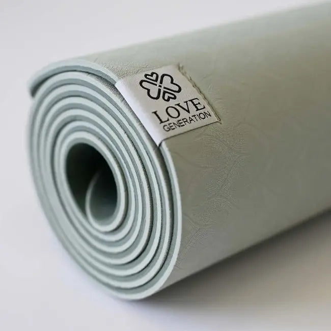 Superior TPE Eco Yogamat - 6mm | Serene Sage