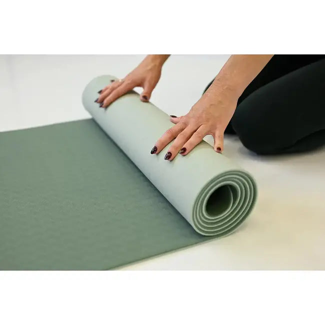 Superior TPE Eco Yogamat - 6mm | Serene Sage