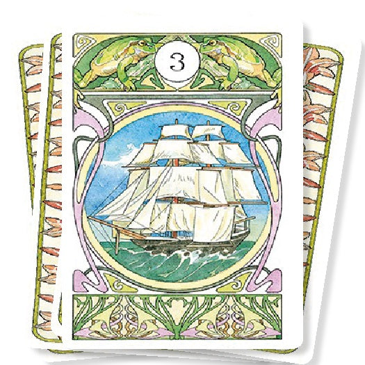 Art Nouveau Lenormand