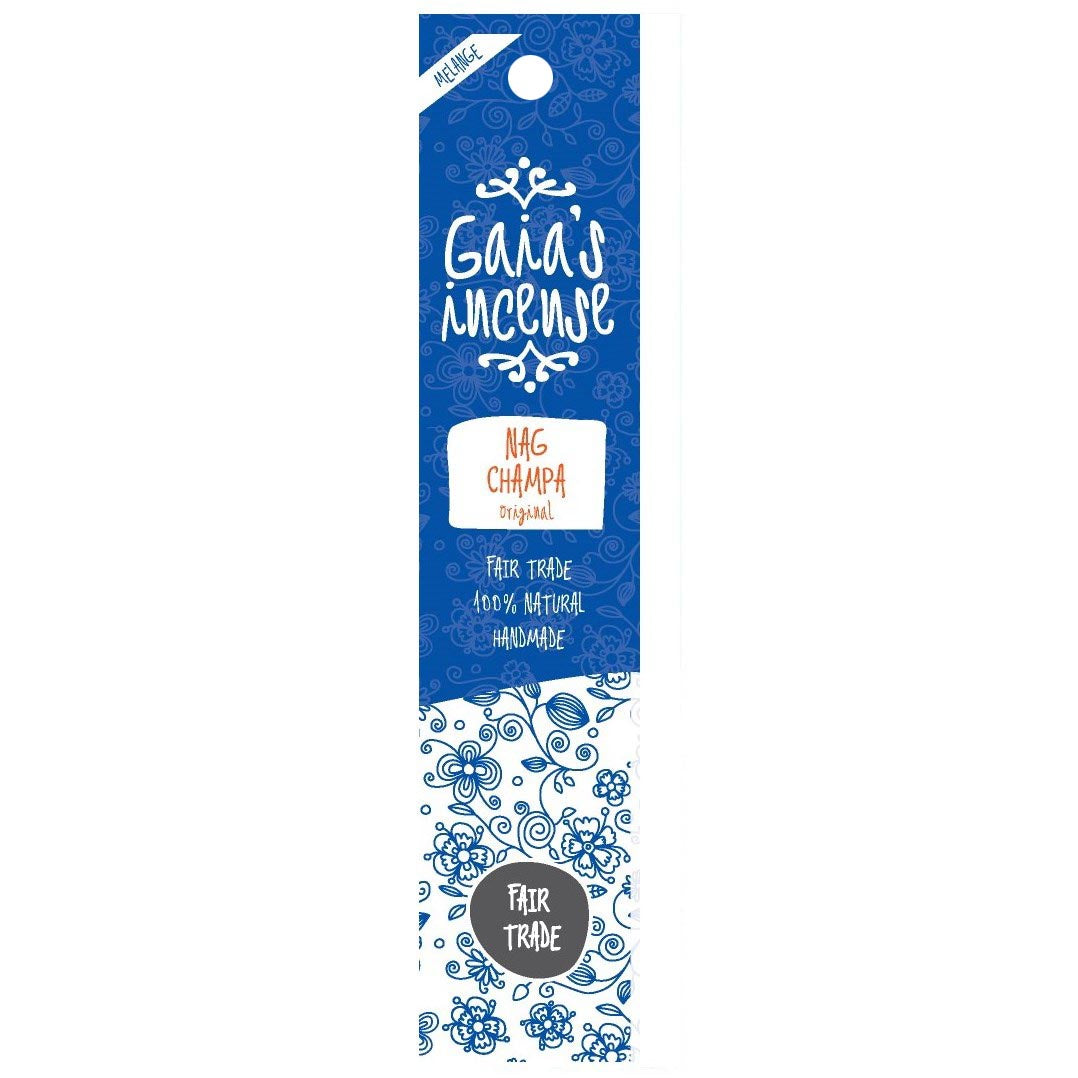 GAIA'S INCENSE Nag Champa original