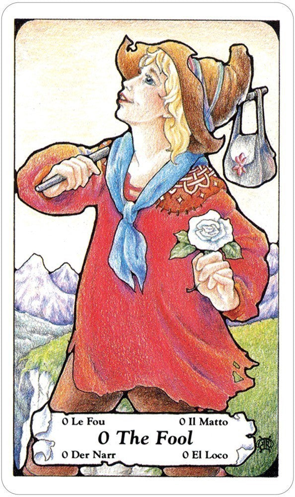 Hanson-Roberts Tarot Deck