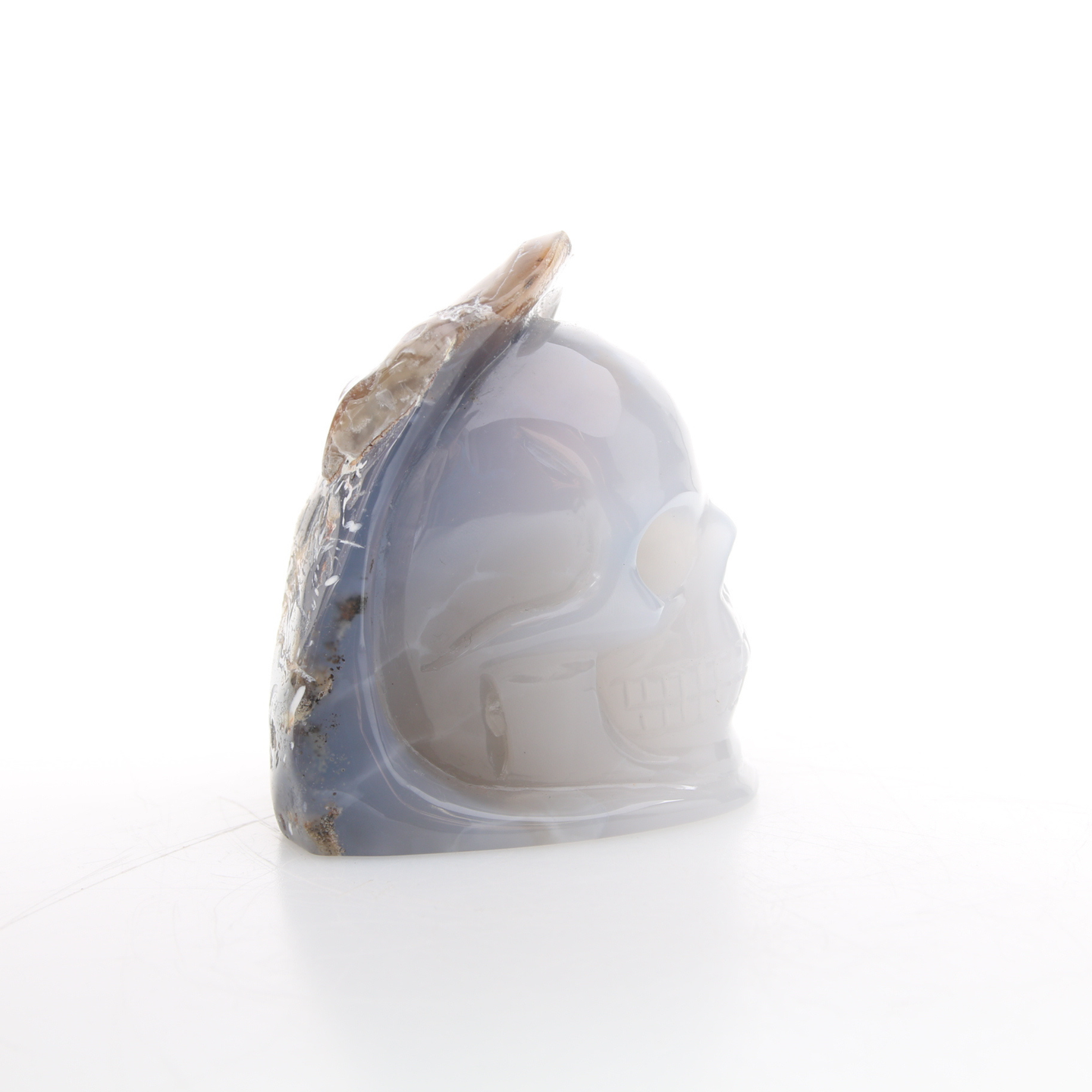 Chalcedoon Skull - 2