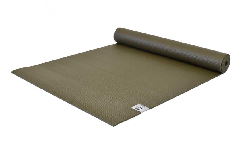 Yogamat - 4 mm - Donkergroen