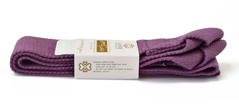 Draagriem voor Yogamat - Aubergine Purple