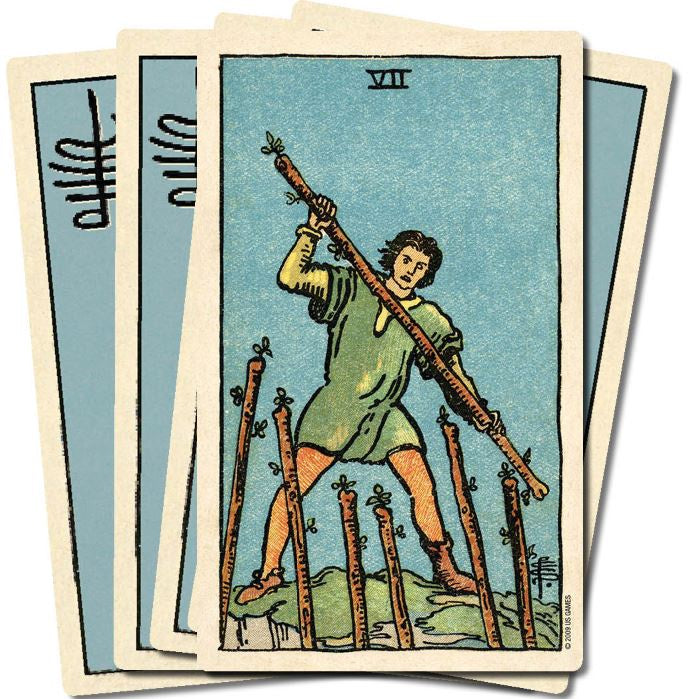 Smith-Waite Centennial Tarot Deck