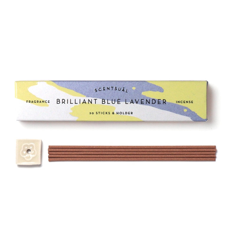 Scentsual Brilliant Blauw Lavendel wierook