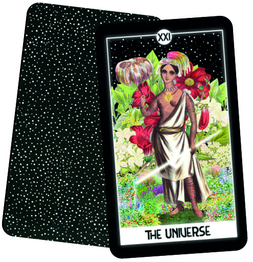 The Intuitive Night Goddess Tarot