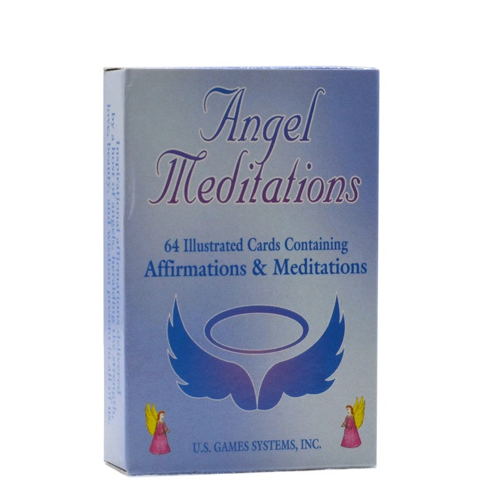 Angel Meditation Cards