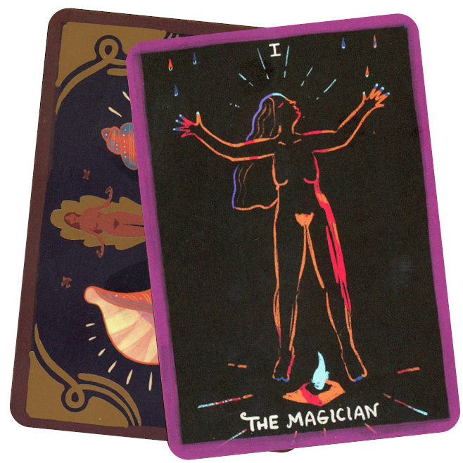 The Gentle Tarot Pocket - Mari in the Sky