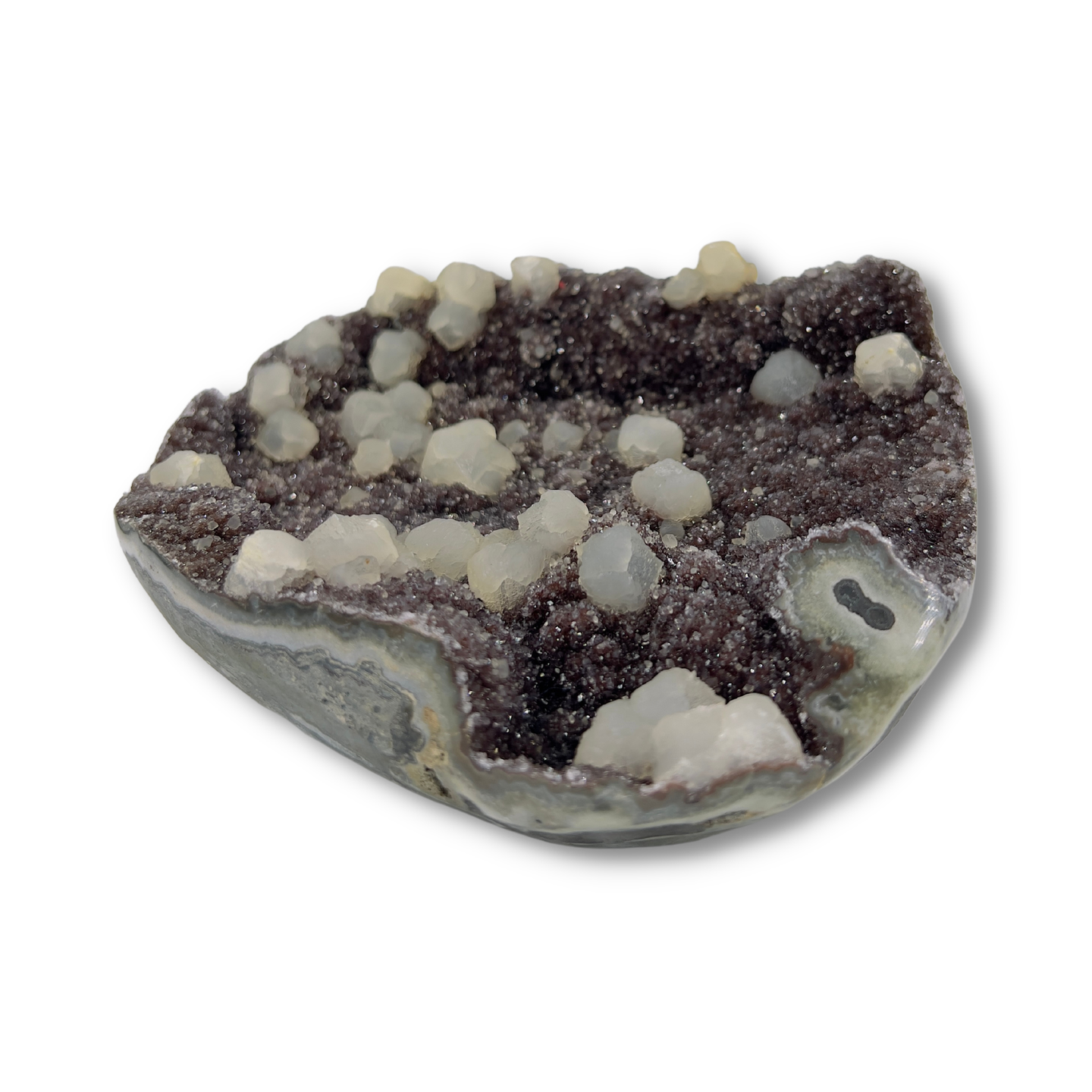 Amethist Geode 32