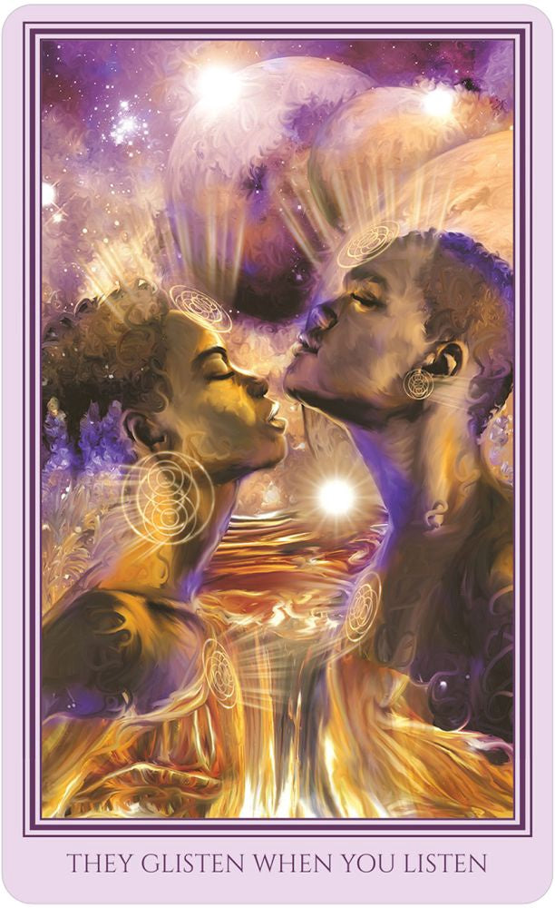 Luminous Humanness Oracle Cards