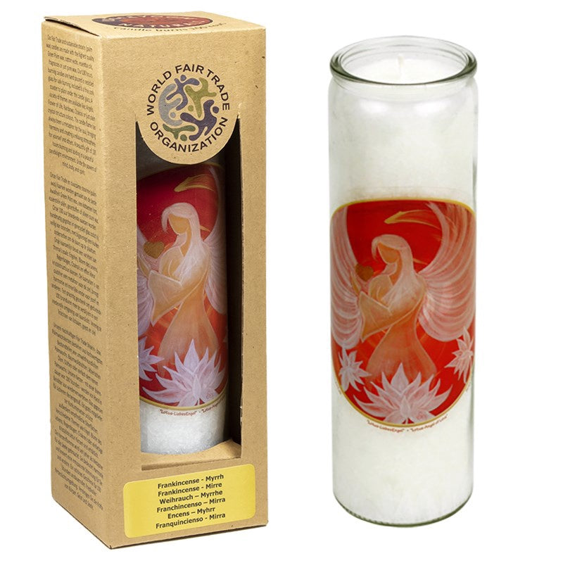 Geurkaars Engelen Lotus Angel of Love