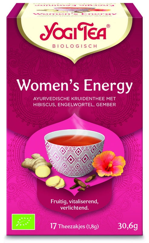 Yogi Tea Women's Energy