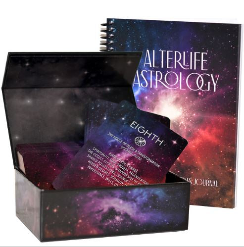 Alterlife Astrology cards & notebook