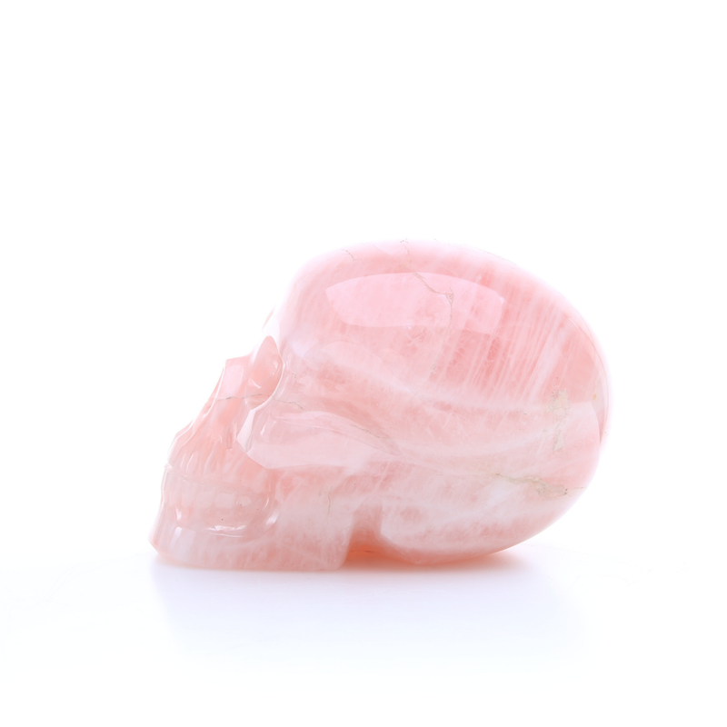 Rozenkwarts Skull - 2