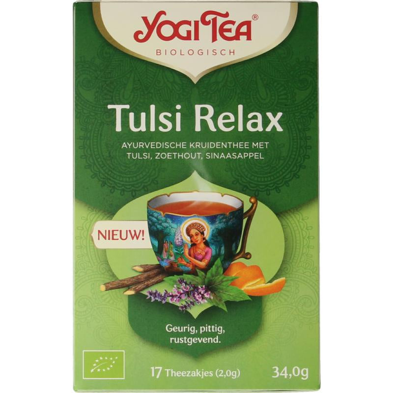 Yogi Tea Tulsi Relax