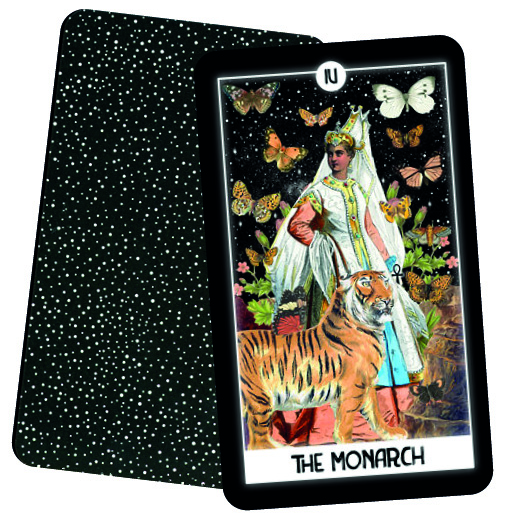 The Intuitive Night Goddess Tarot