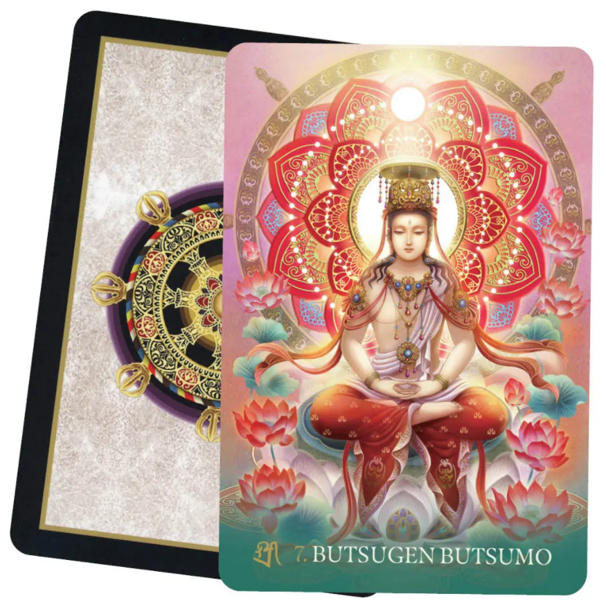 The Esoteric Buddhism of Japan Oracle Cards