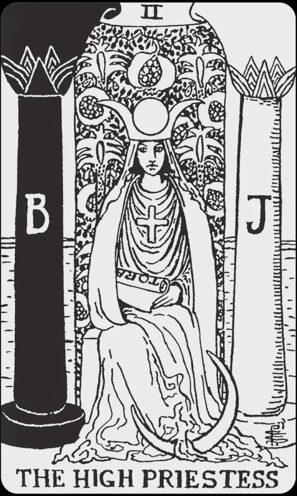 Black & White Rider-Waite® Tarot Deck