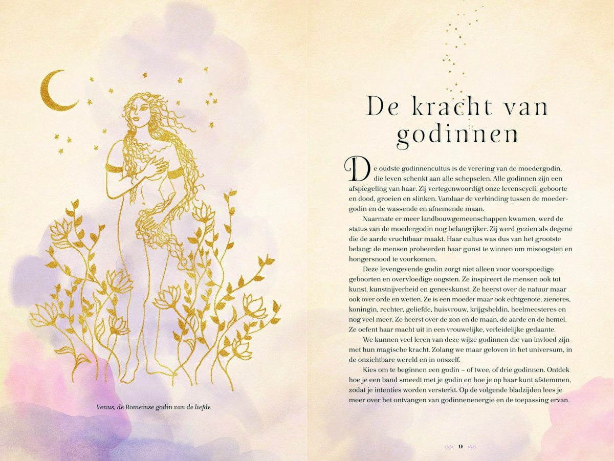 Magie van godinnen