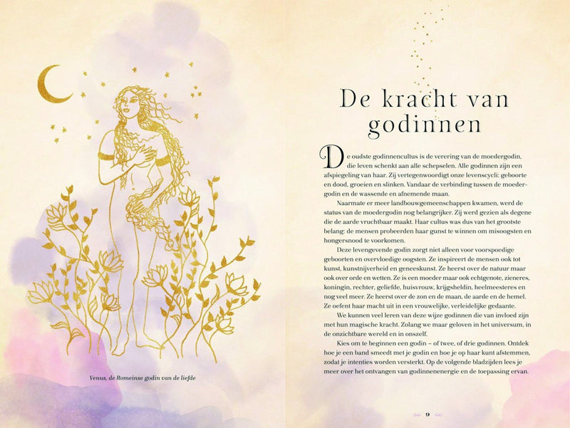 Magie van godinnen