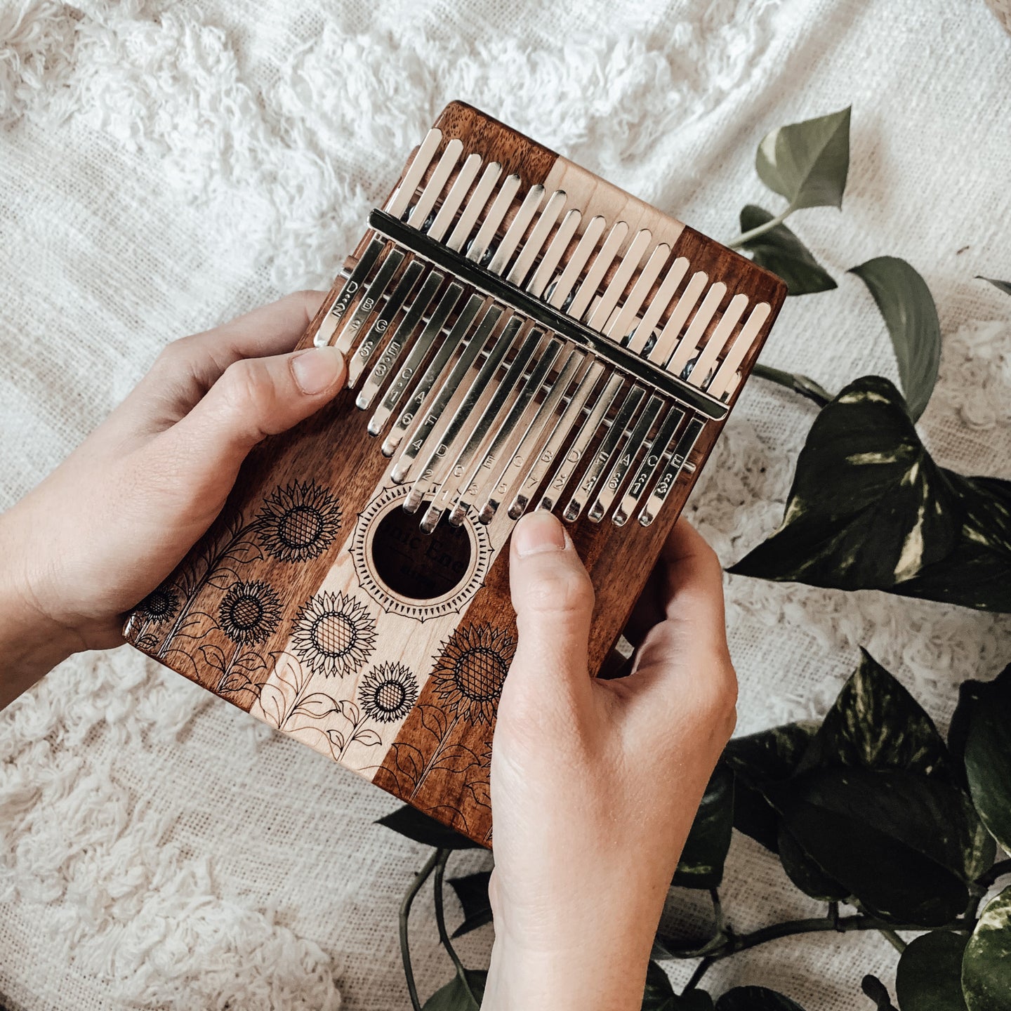 Meinl Kalimba - Zonnebloemen