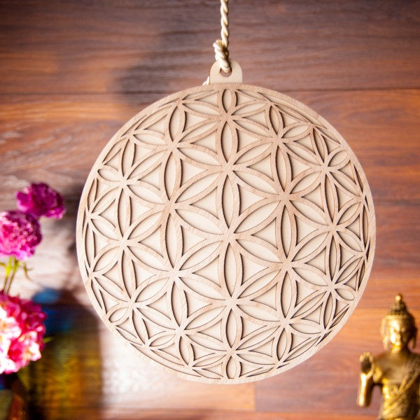 Hang Element Flower of life